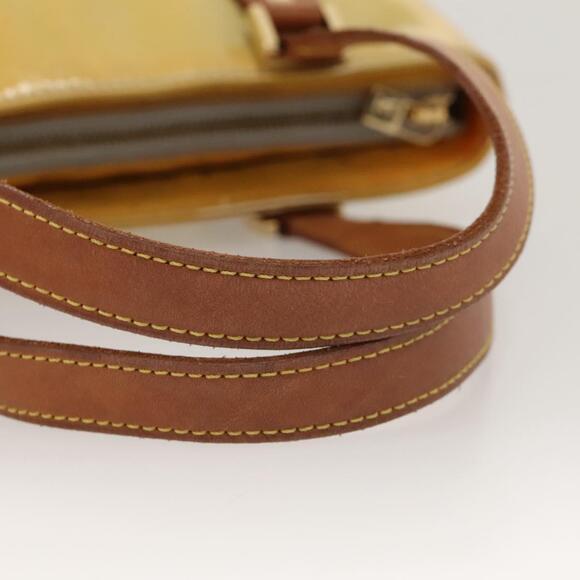 LOUIS VUITTON Monogram Vernis Houston Hand Bag Gris M91053 - Picture 7 of 16